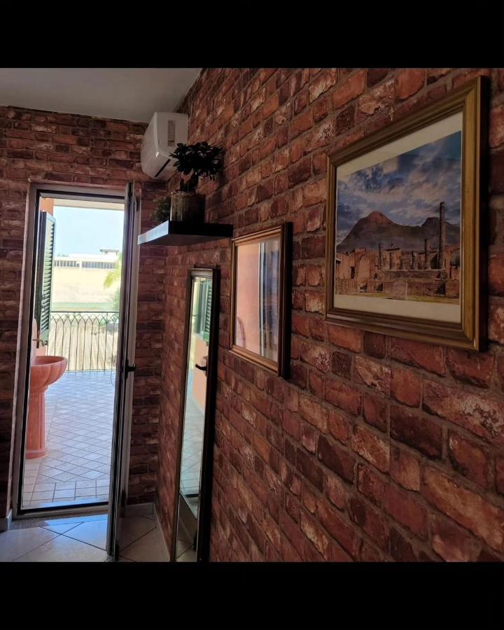 Bed and Breakfast La Smorfia Скафати Экстерьер фото